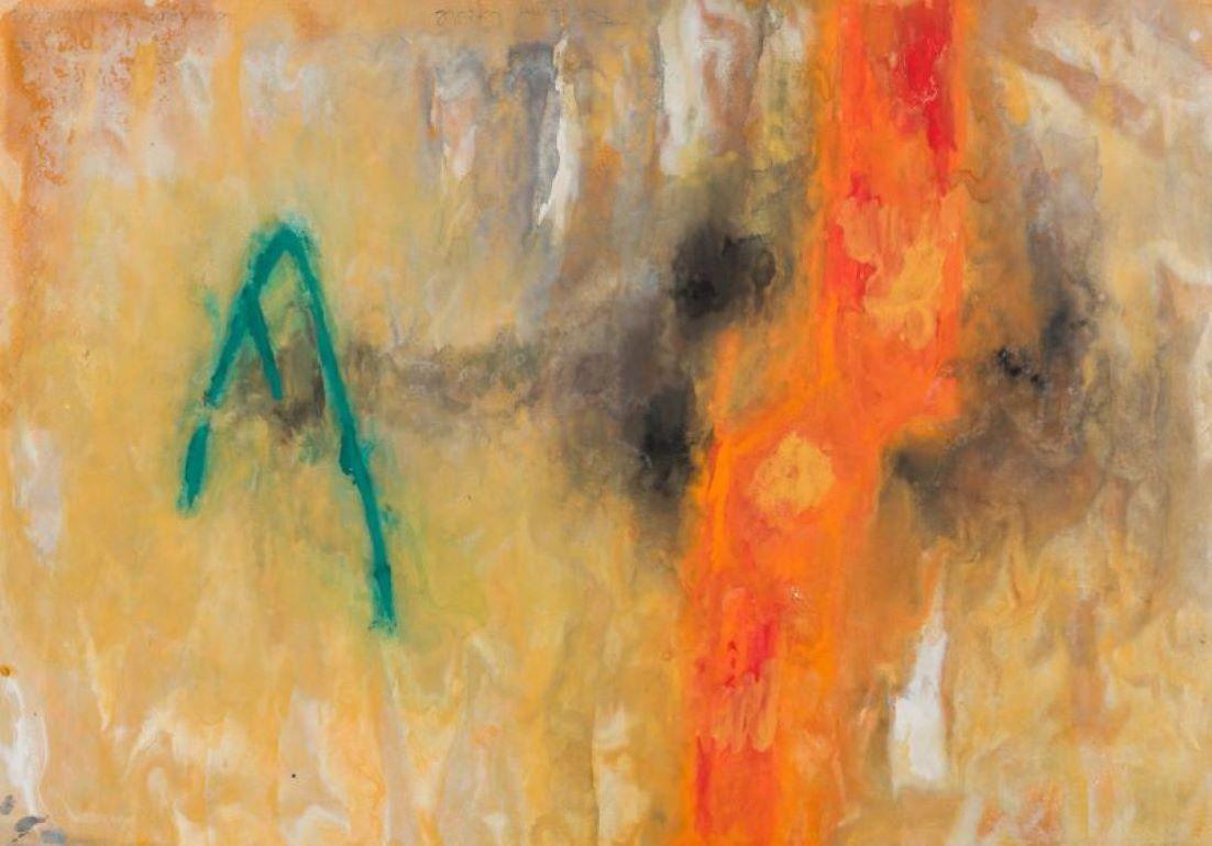 Composizione arancione