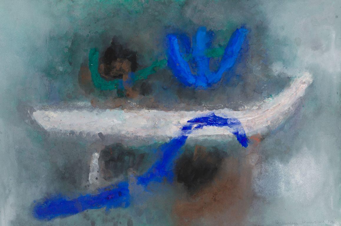 Composition bleue