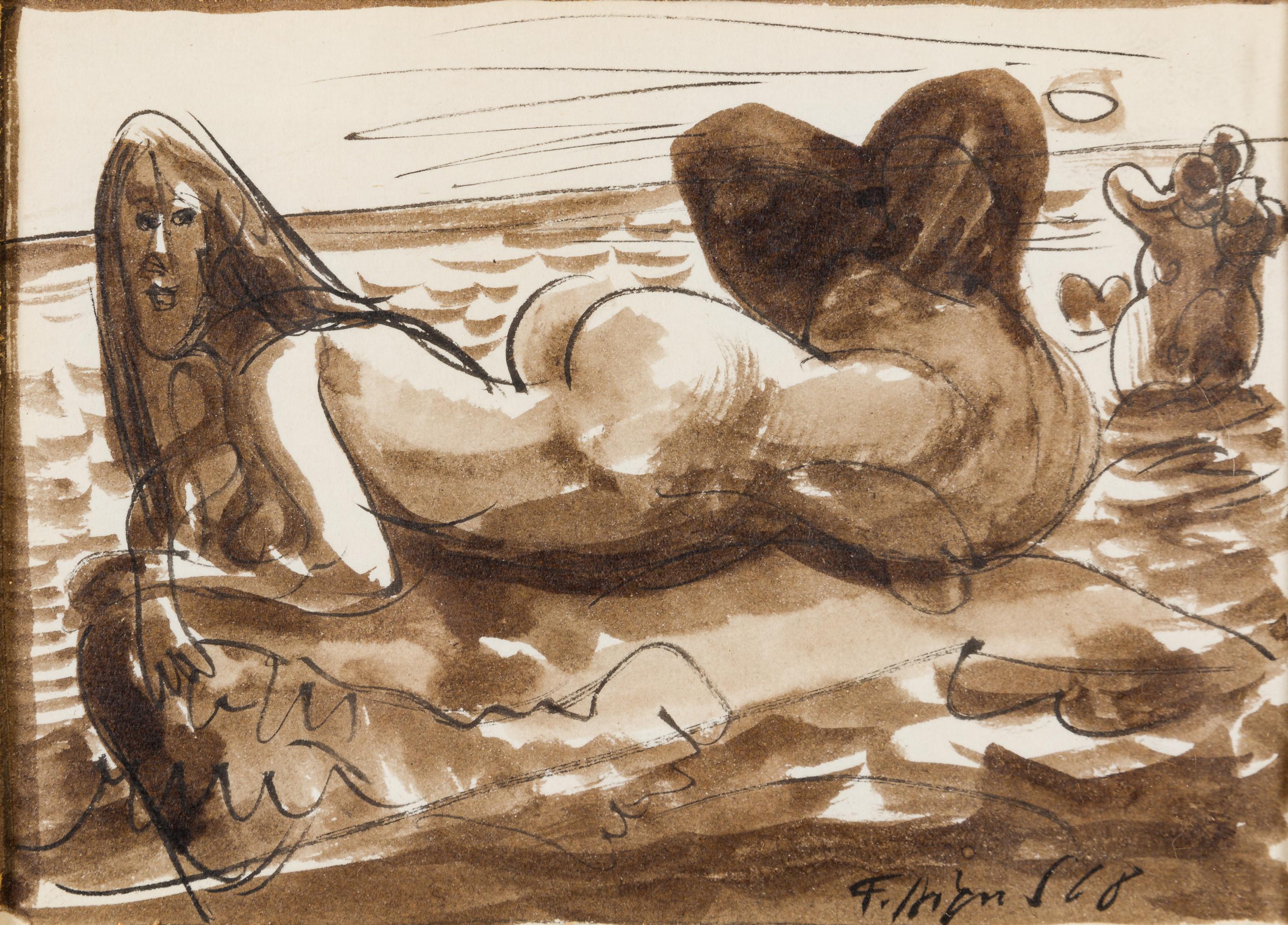Donne Disegni e acquarelli