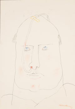 Portrait Drawings and Watercolors