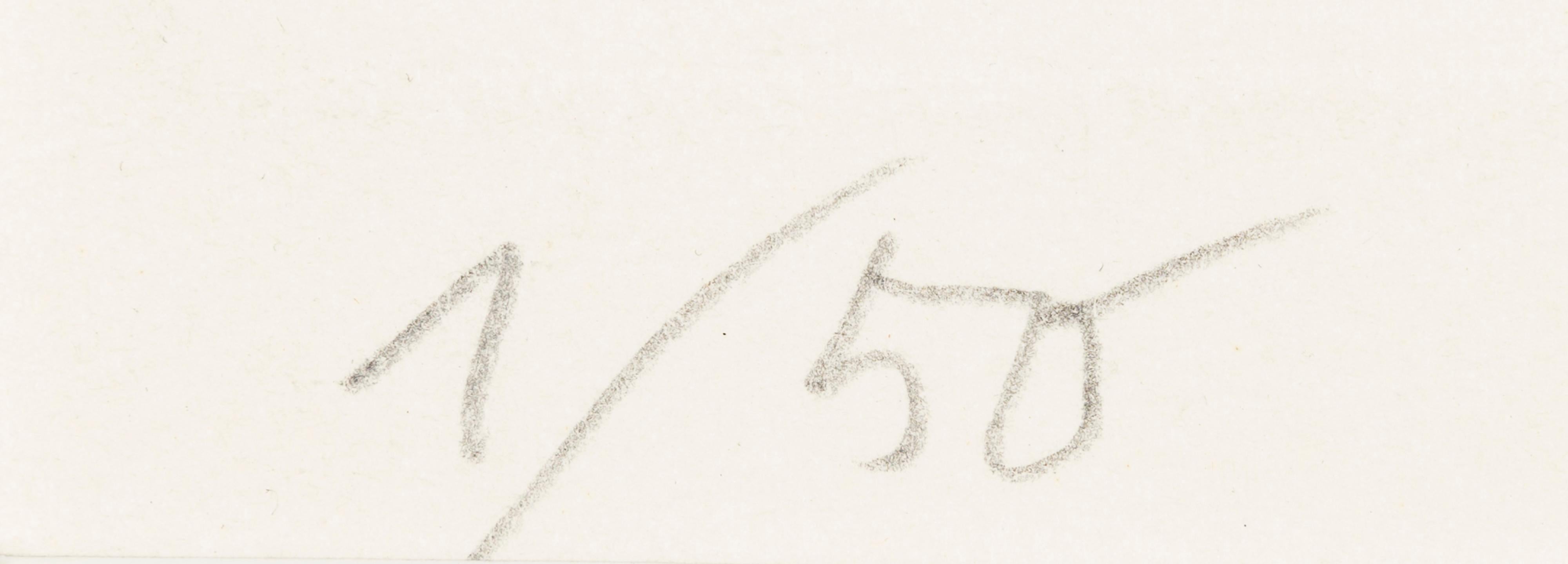 Sternbuchstabe Nr. 4 (Abstrakter Expressionismus), Art, von Wolf Hoffmann