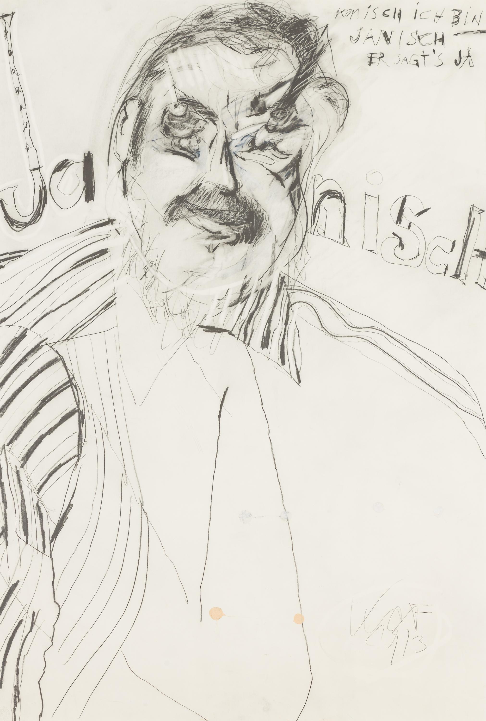 Portrait of Rudolf Janisch
