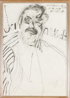 Portrait of Rudolf Janisch