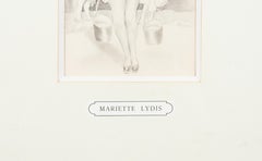 Milchmädchen mit Kuh / Milkmaid with cow