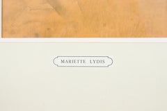 Szene aus der Operette "Aventures du roi pausole"