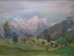 Vintage Salzburger Berge