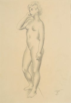 Stehender Akt / Standing Nude
