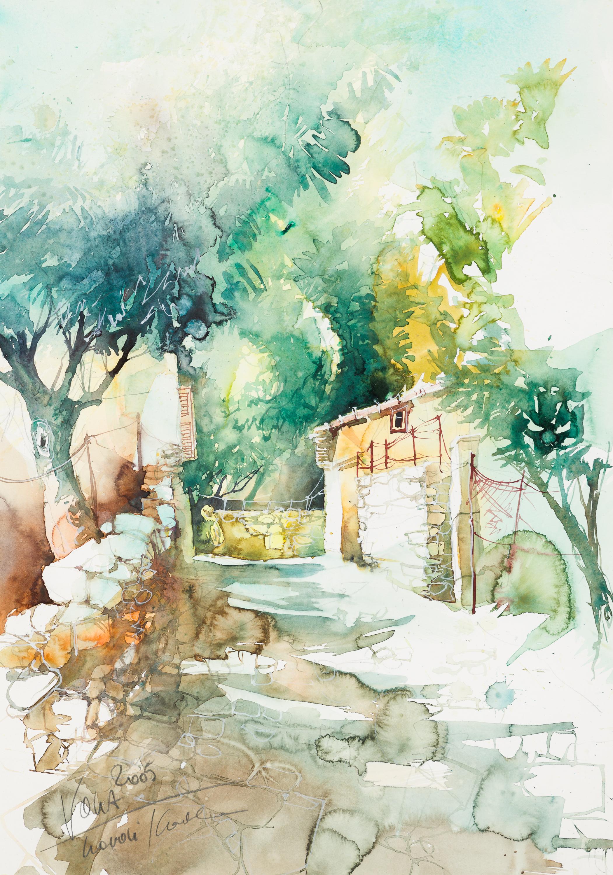 Landscape Art de VOKA - Koroni - Grecia, 2005