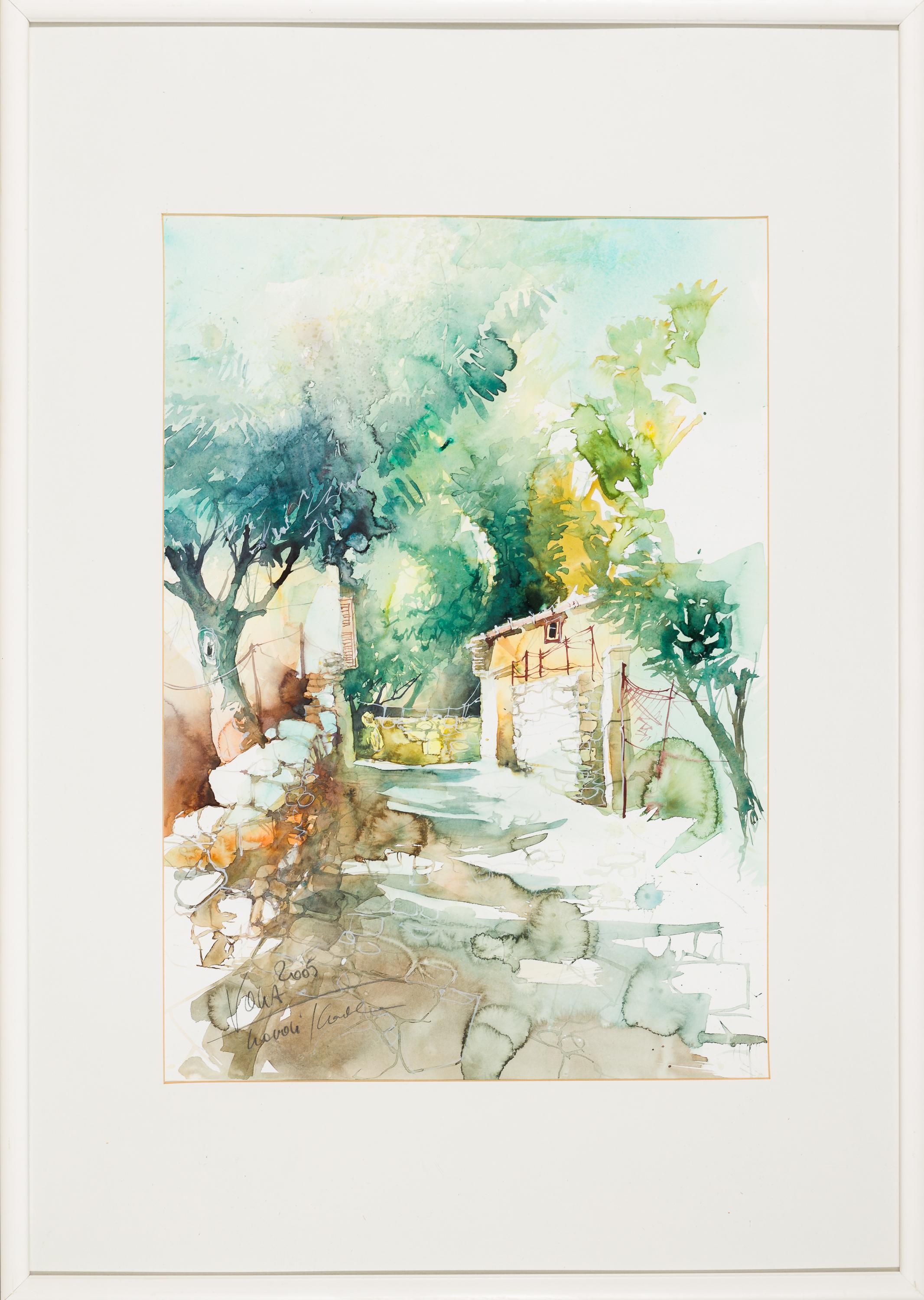 Koroni - Grecia, 2005 - Art de VOKA