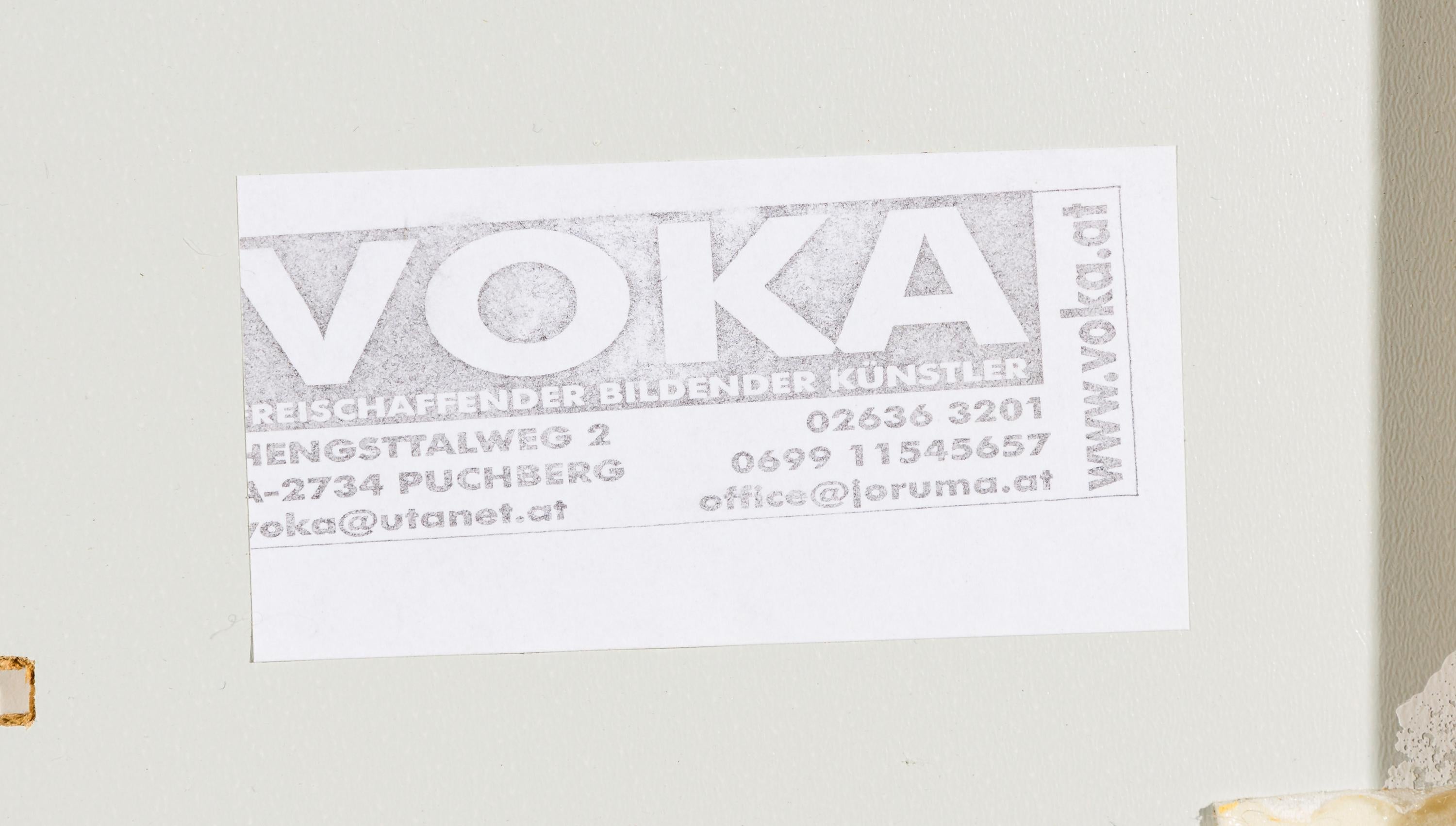 Koroni – Griechenland, 2002 (Zeitgenössisch), Art, von VOKA