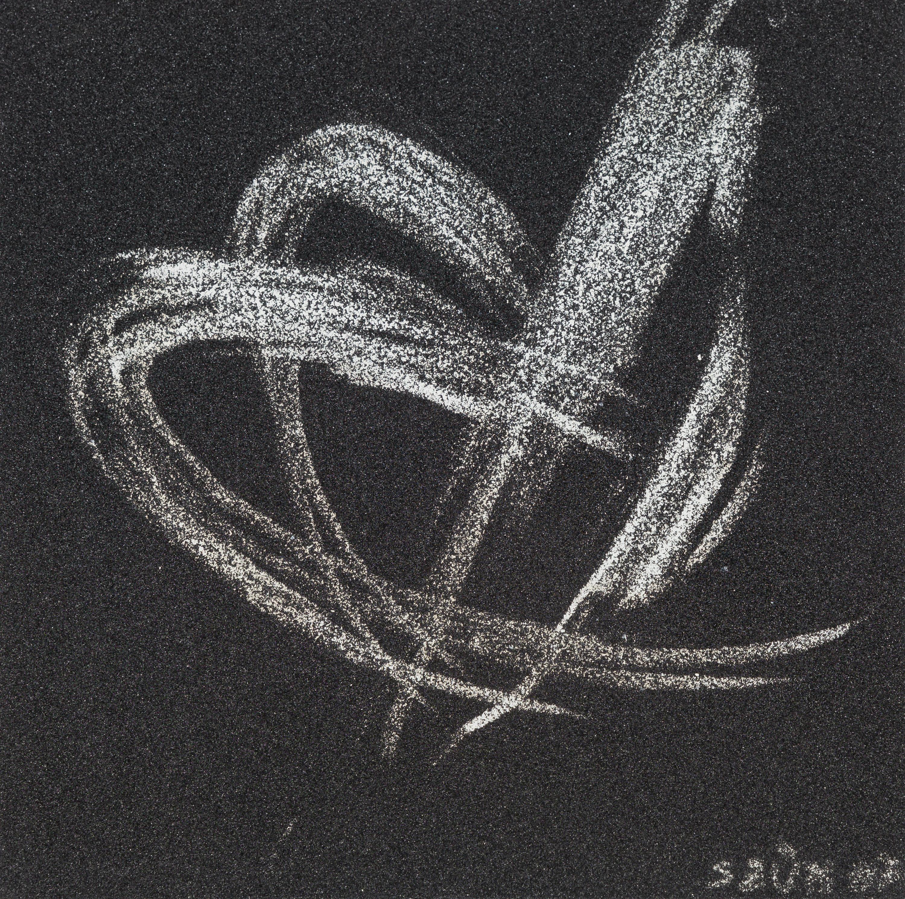 Abstract Drawing di Barbara Szüts - Senza titolo