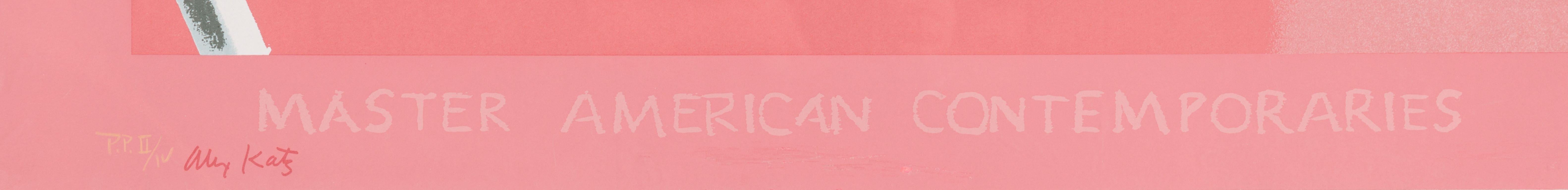 Masters américains contemporains - Art de Alex Katz