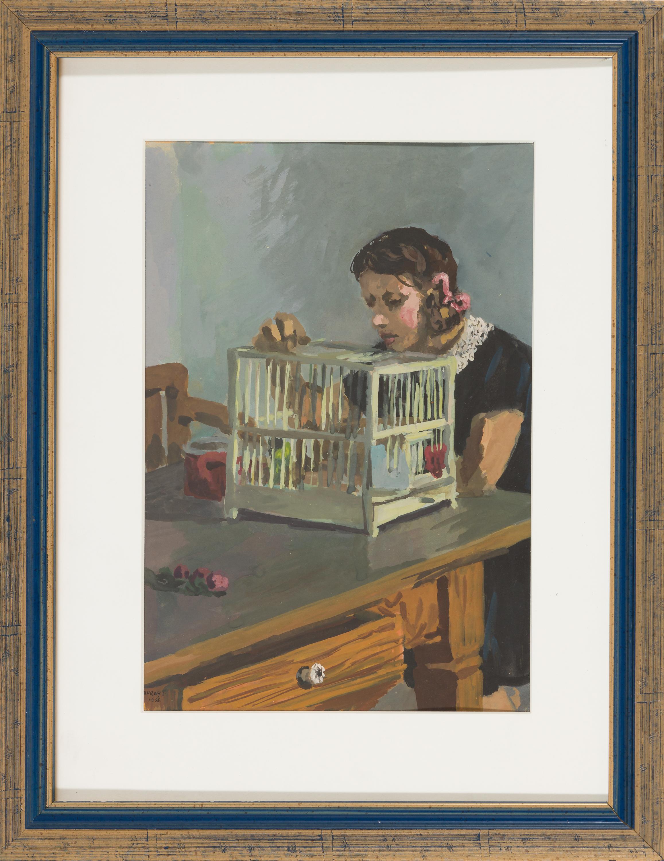 Tibor Duray was born in Budapest in January  1912. He was a hungarian painter best known for his works created in the first half of the 20th century. He studied at the Academy of Fine Arts in Budapest and continued his education at the prestigious