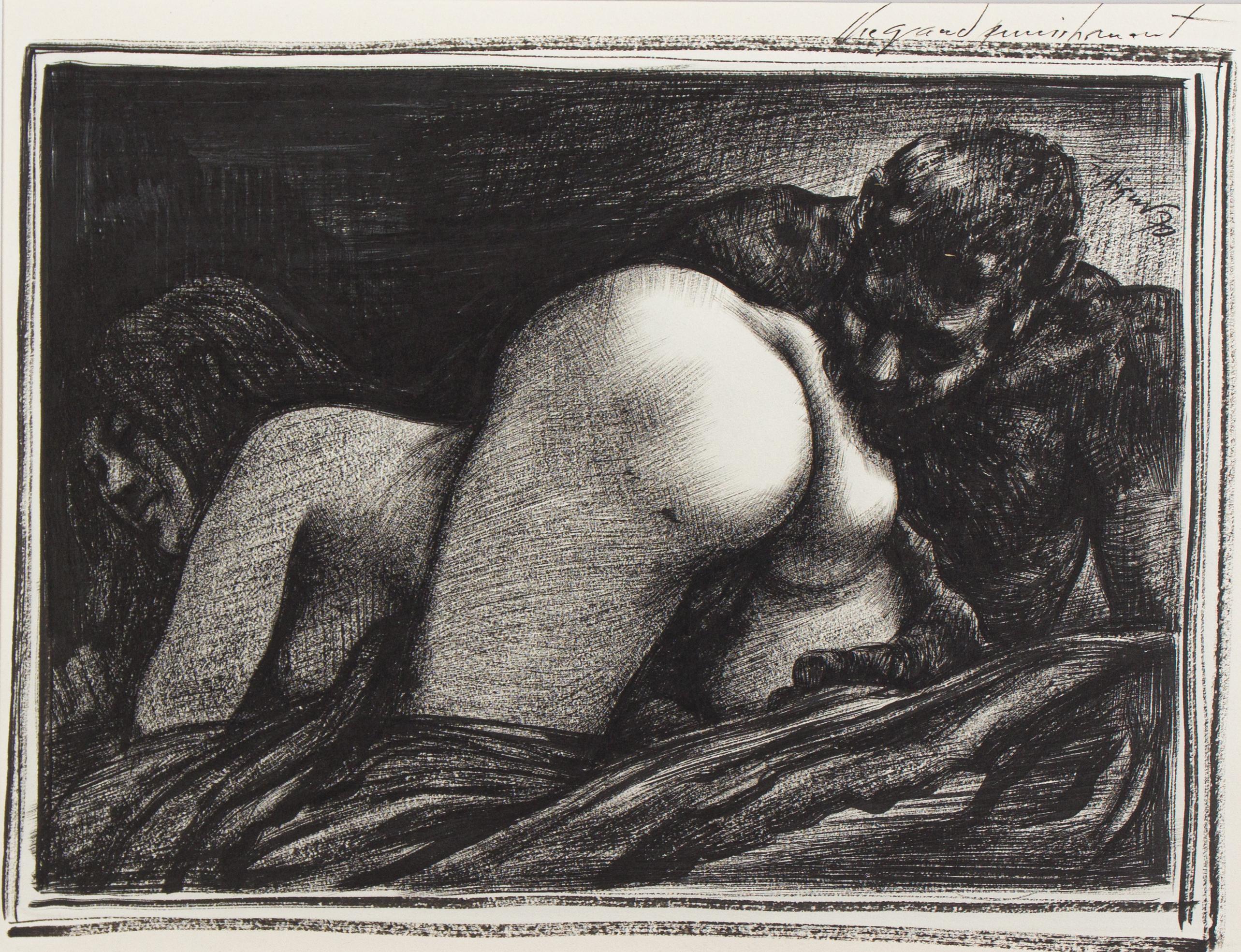 The grand punishment I. – Art von Fritz Aigner