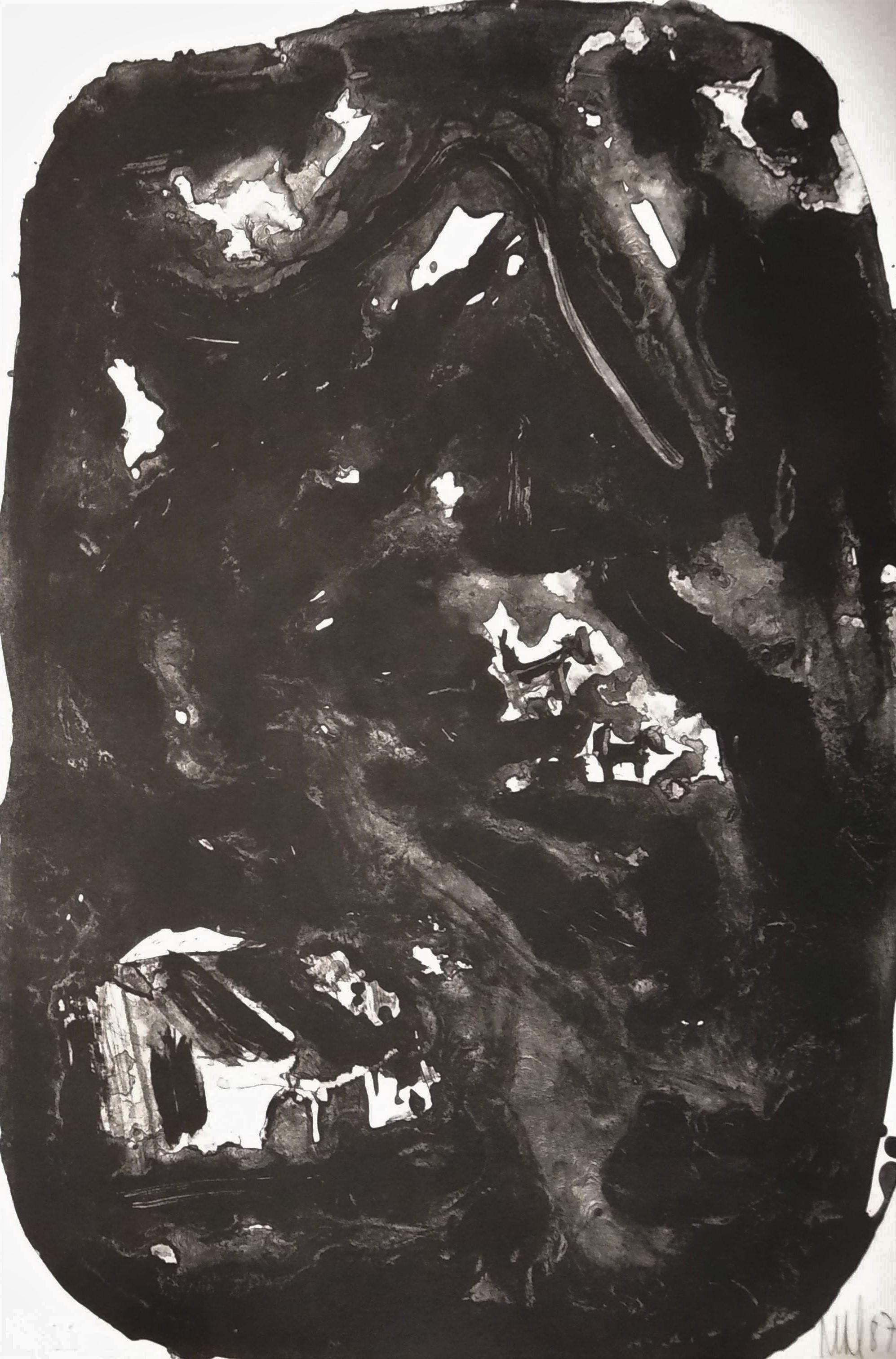 Abstract Drawing Miguel Angel Campano  - Sans titre