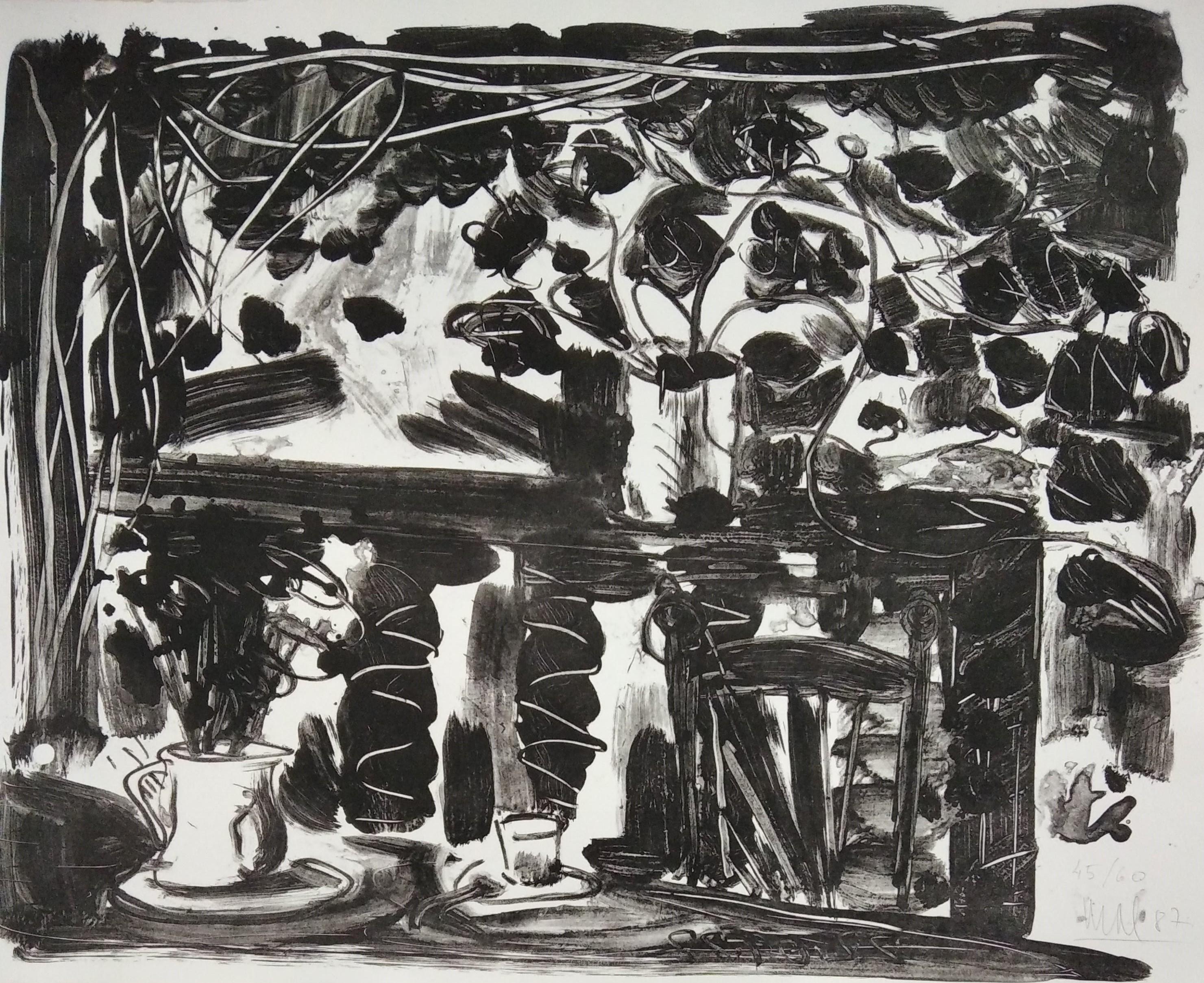 Abstract Drawing di Miguel Angel Campano  - Senza titolo