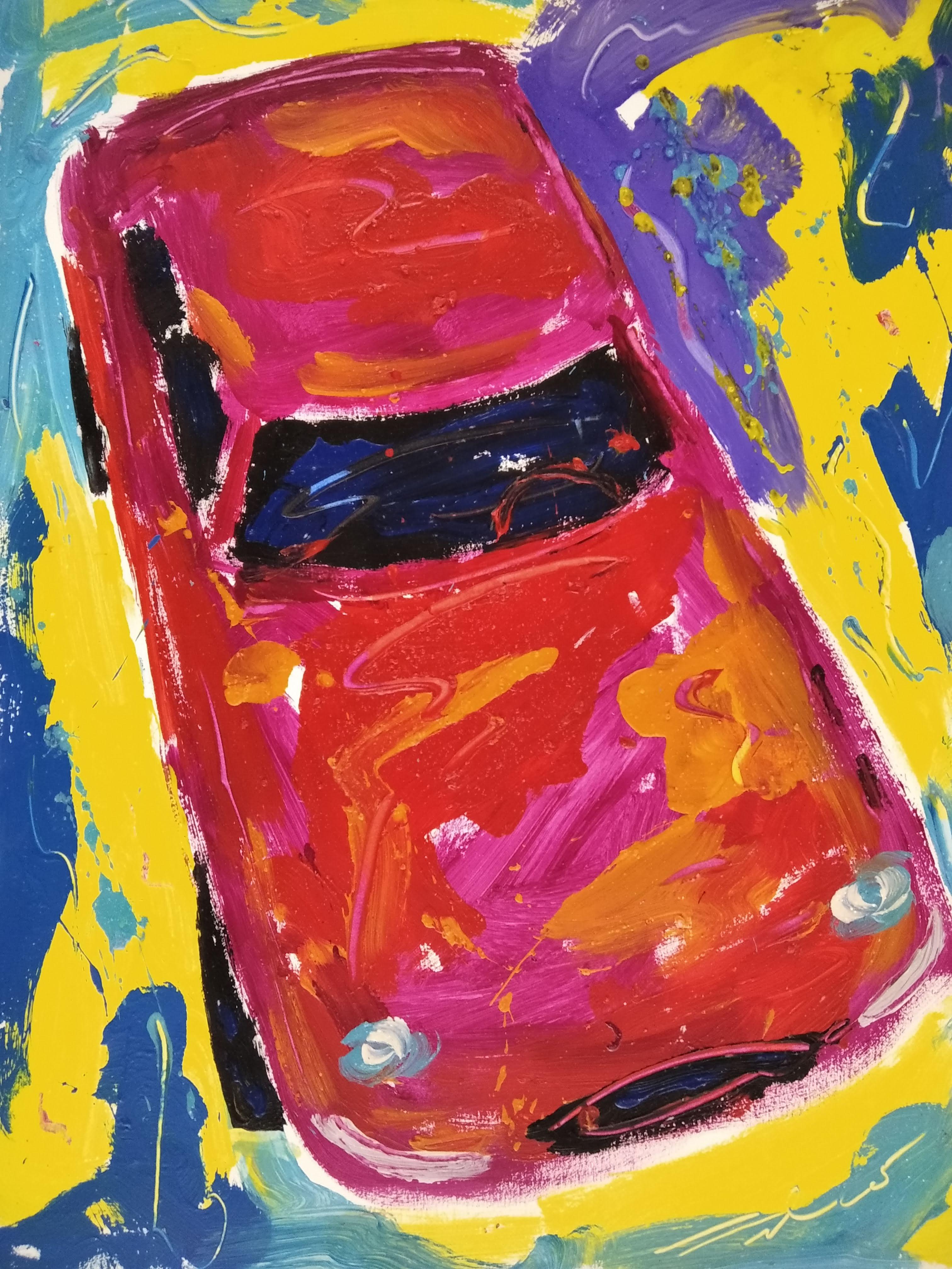Ferrari 330 GTC – Art von Joaquim Falco