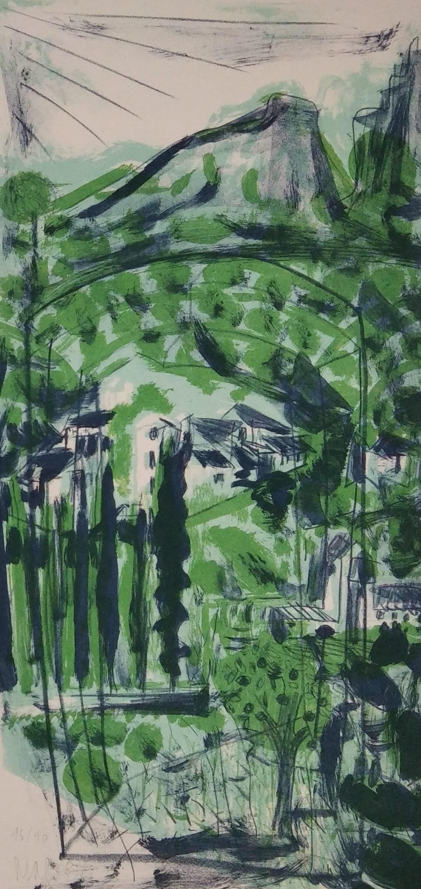 Senza titolo - Art di Miguel Angel Campano 