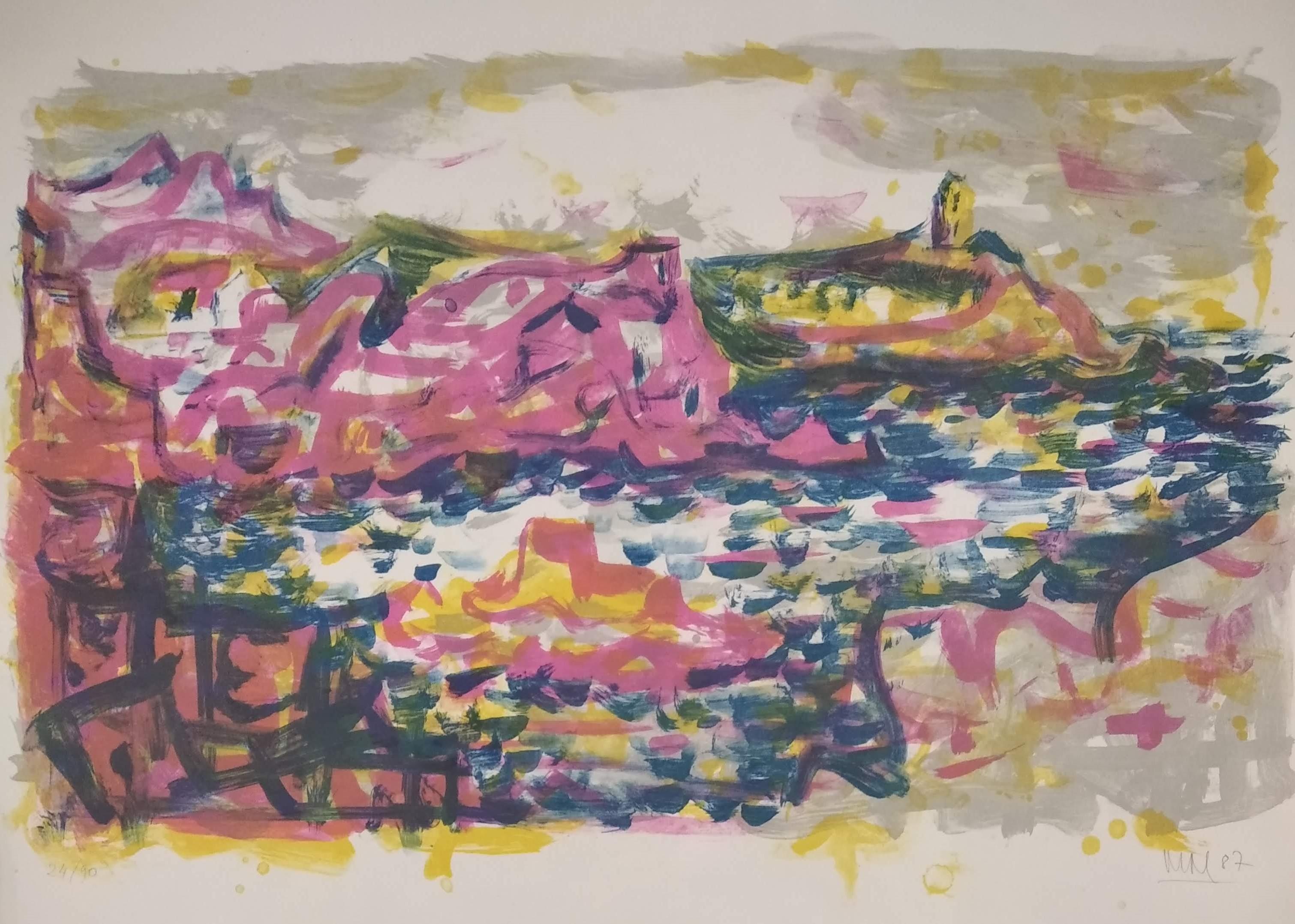 Unbenannt – Art von Miguel Angel Campano 