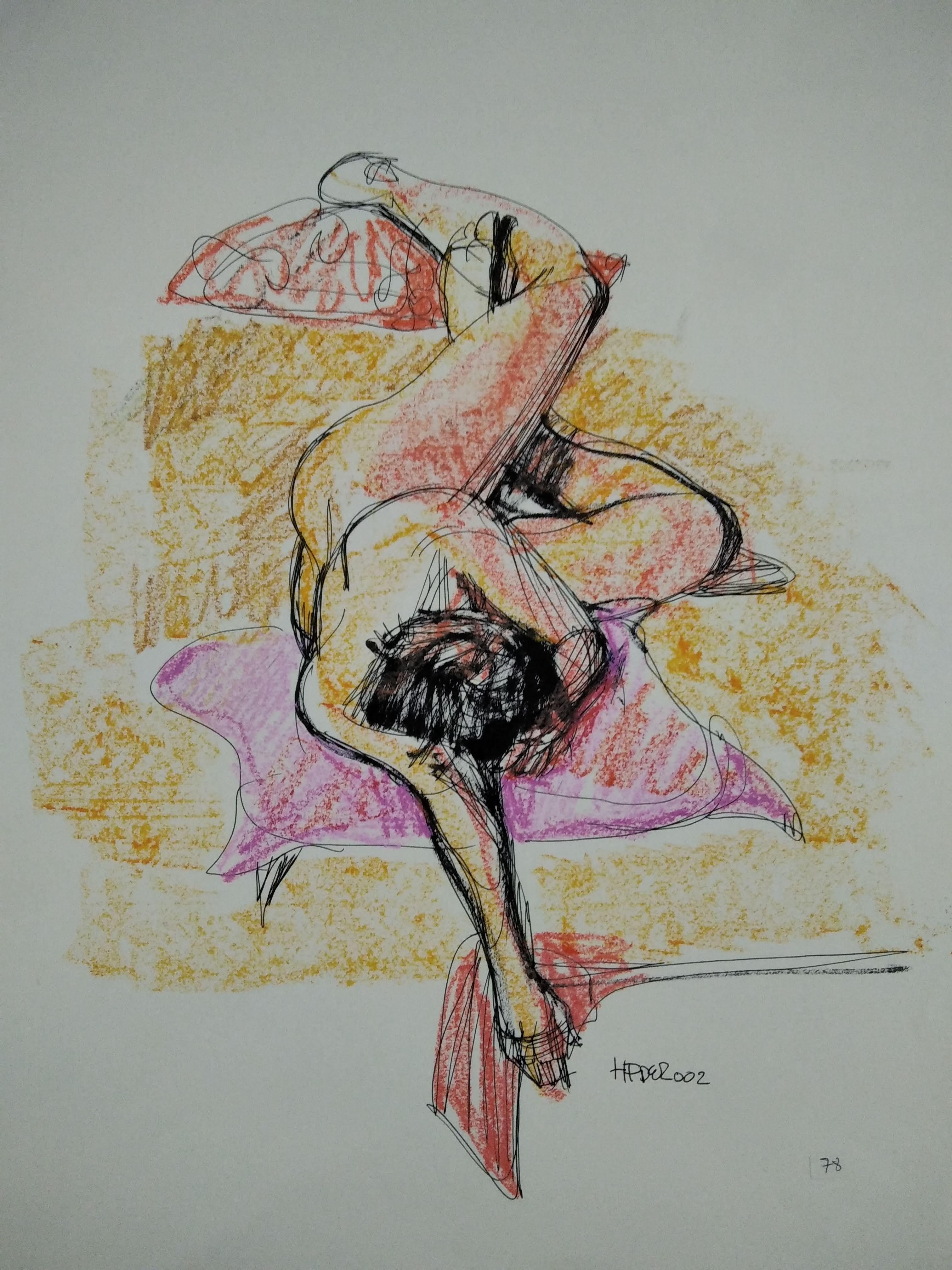 Sans titre - Art de Héctor Fernández