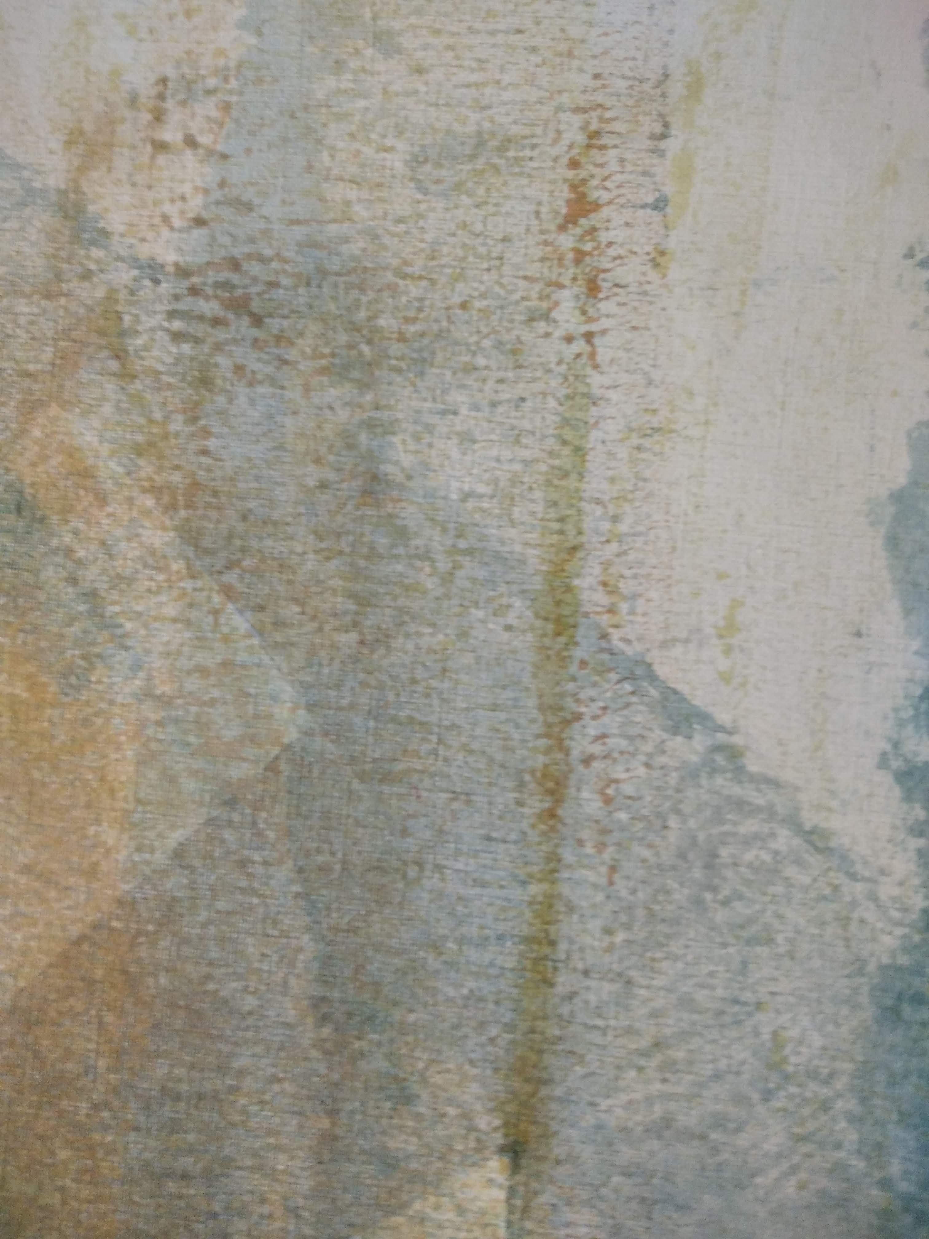 the painting is being offered with a work and authenticity certificate