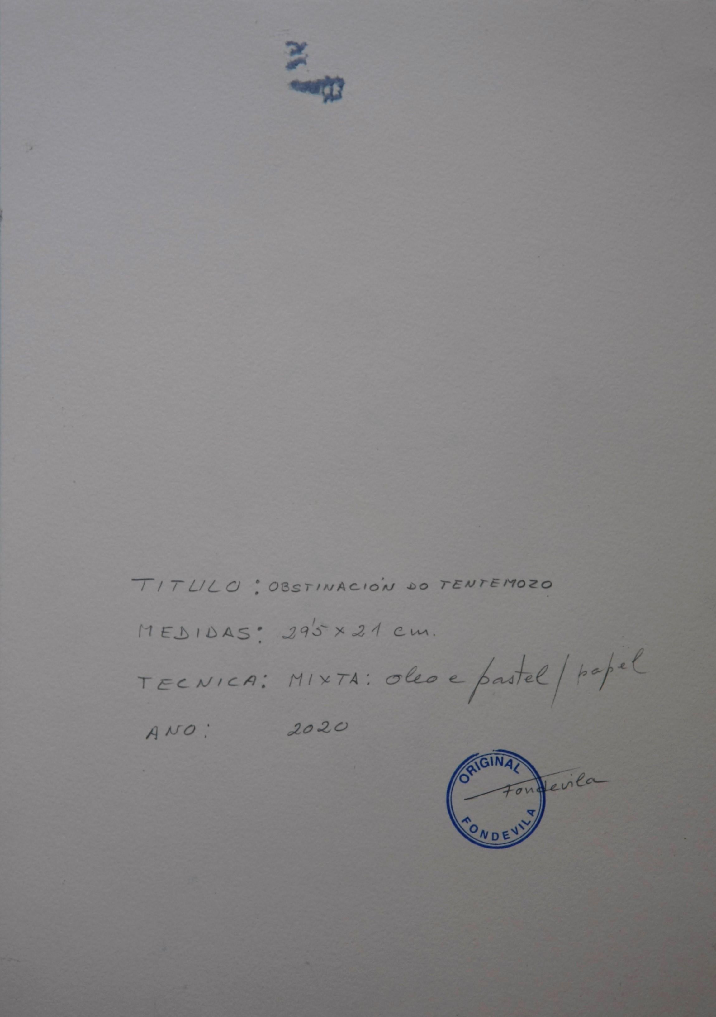 Obstinación do tentemozo - Art by José Antonio Fondevila