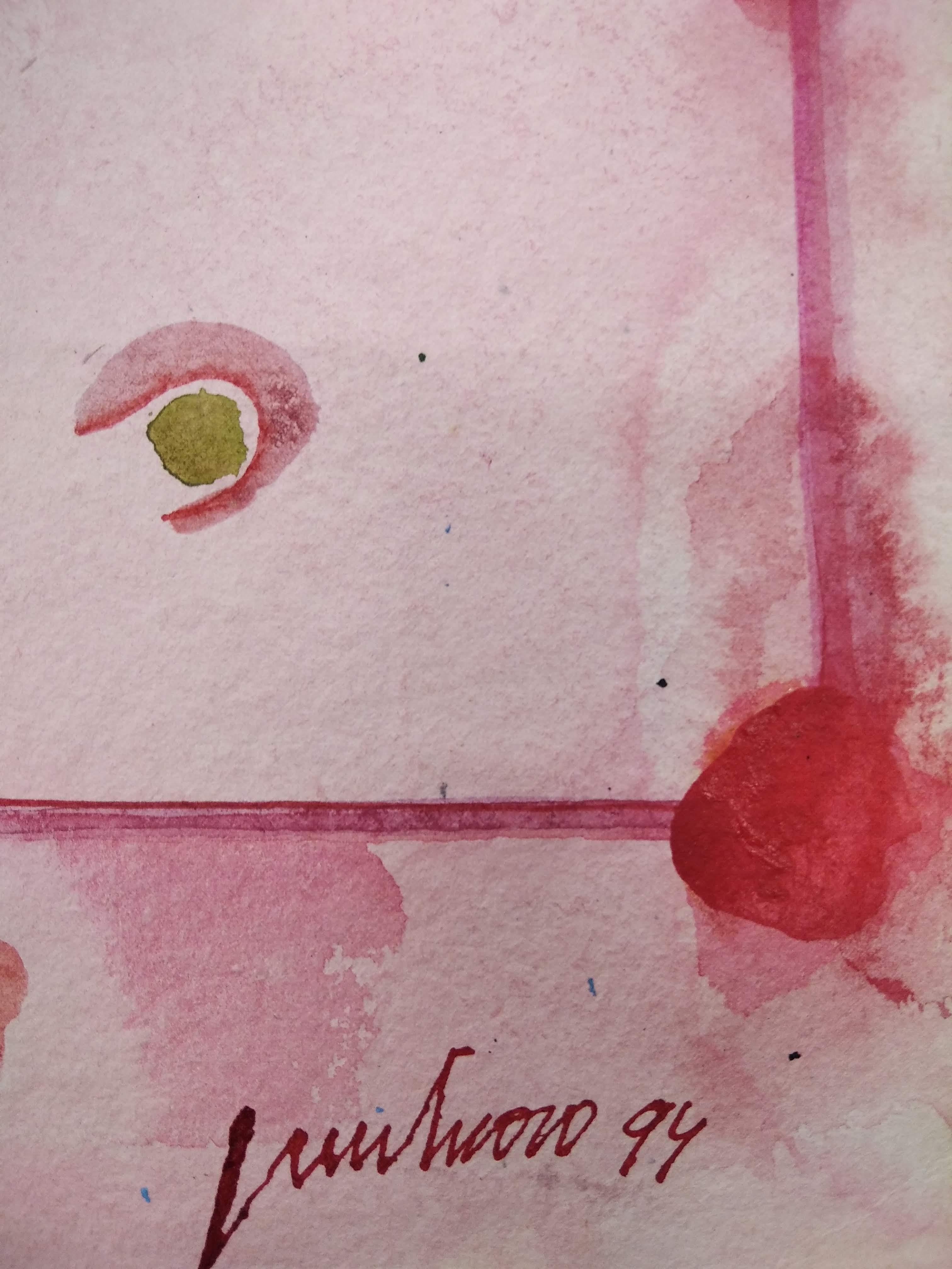 the painting is being offered with a work and authenticity certificate