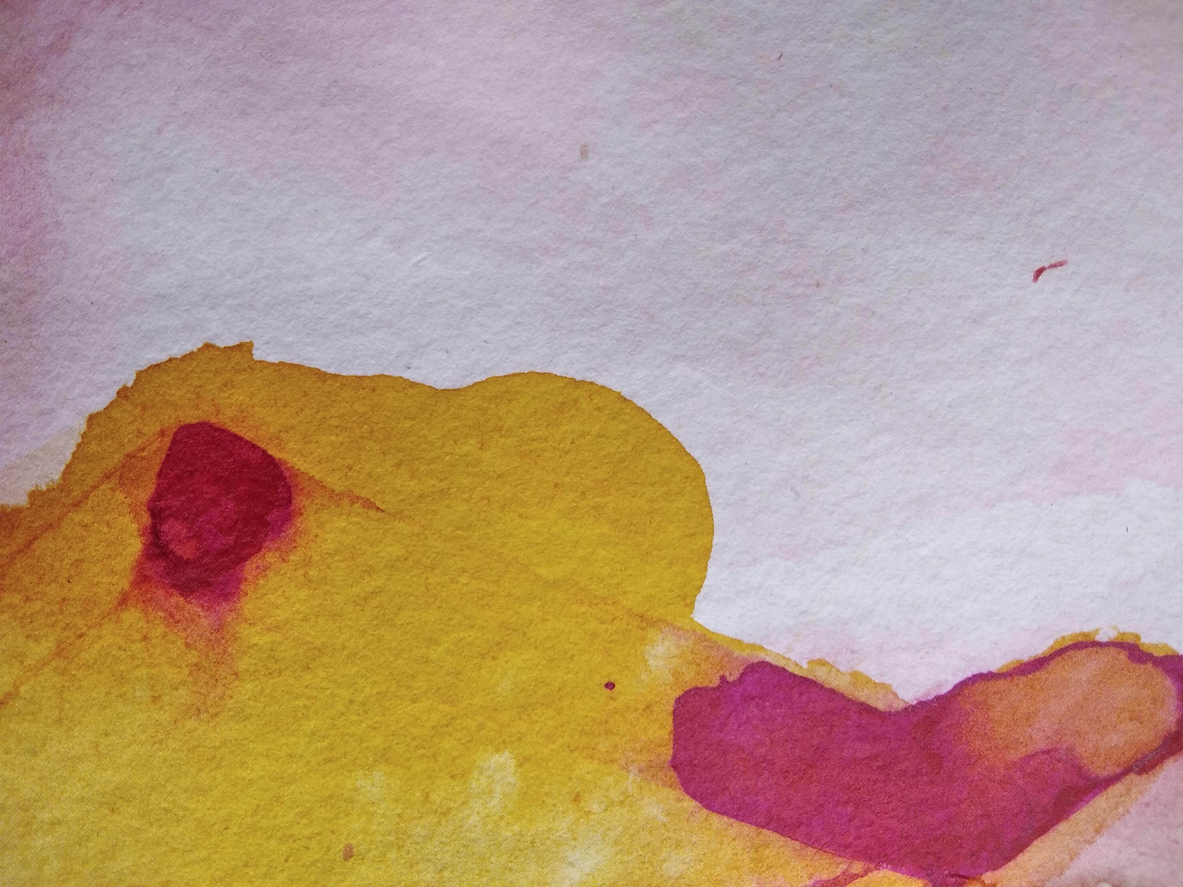 Senza titolo - Abstract Drawing Marrone di Agustín Fructuoso