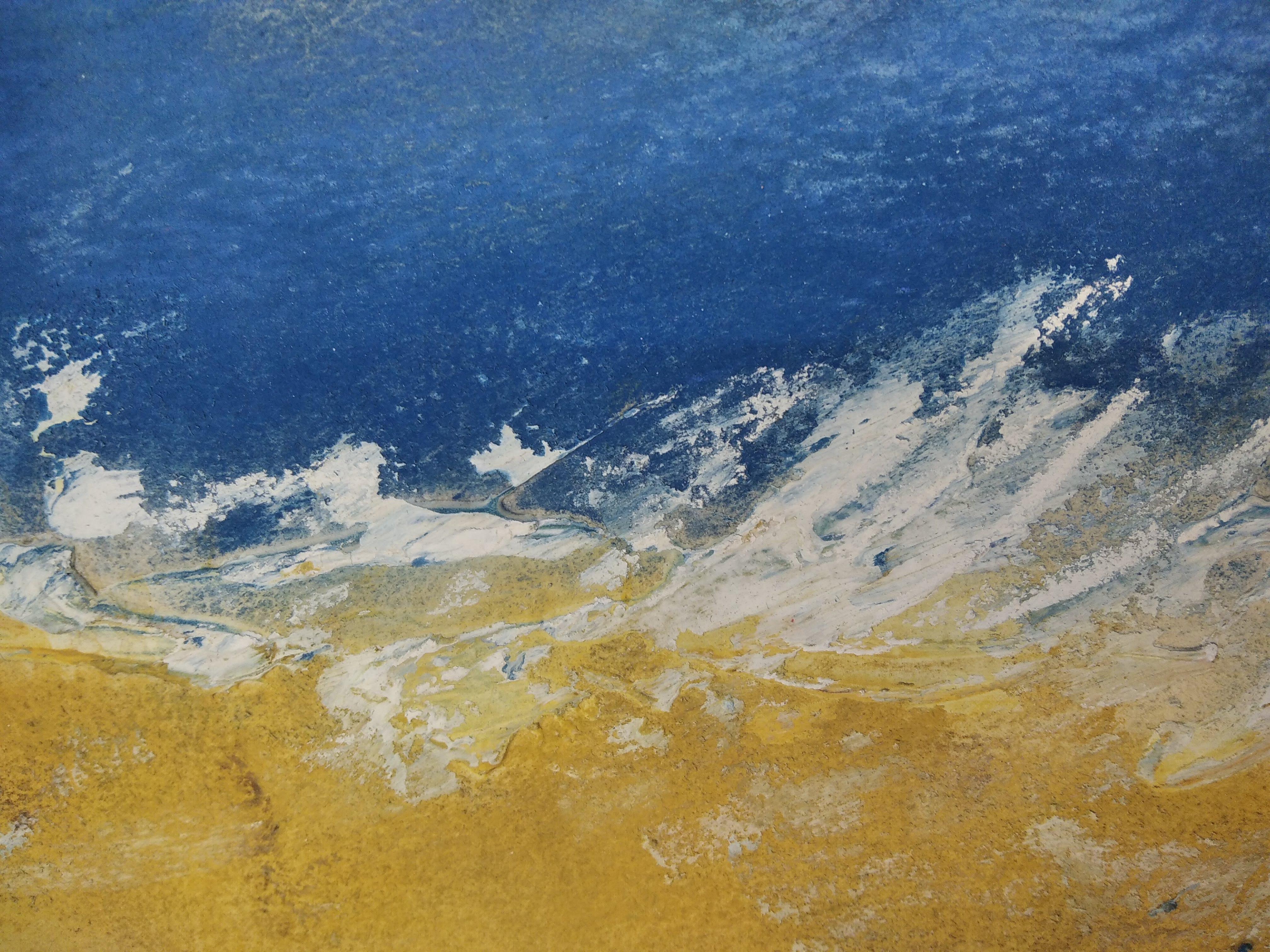 the painting is being offered with a work and authenticity certificate