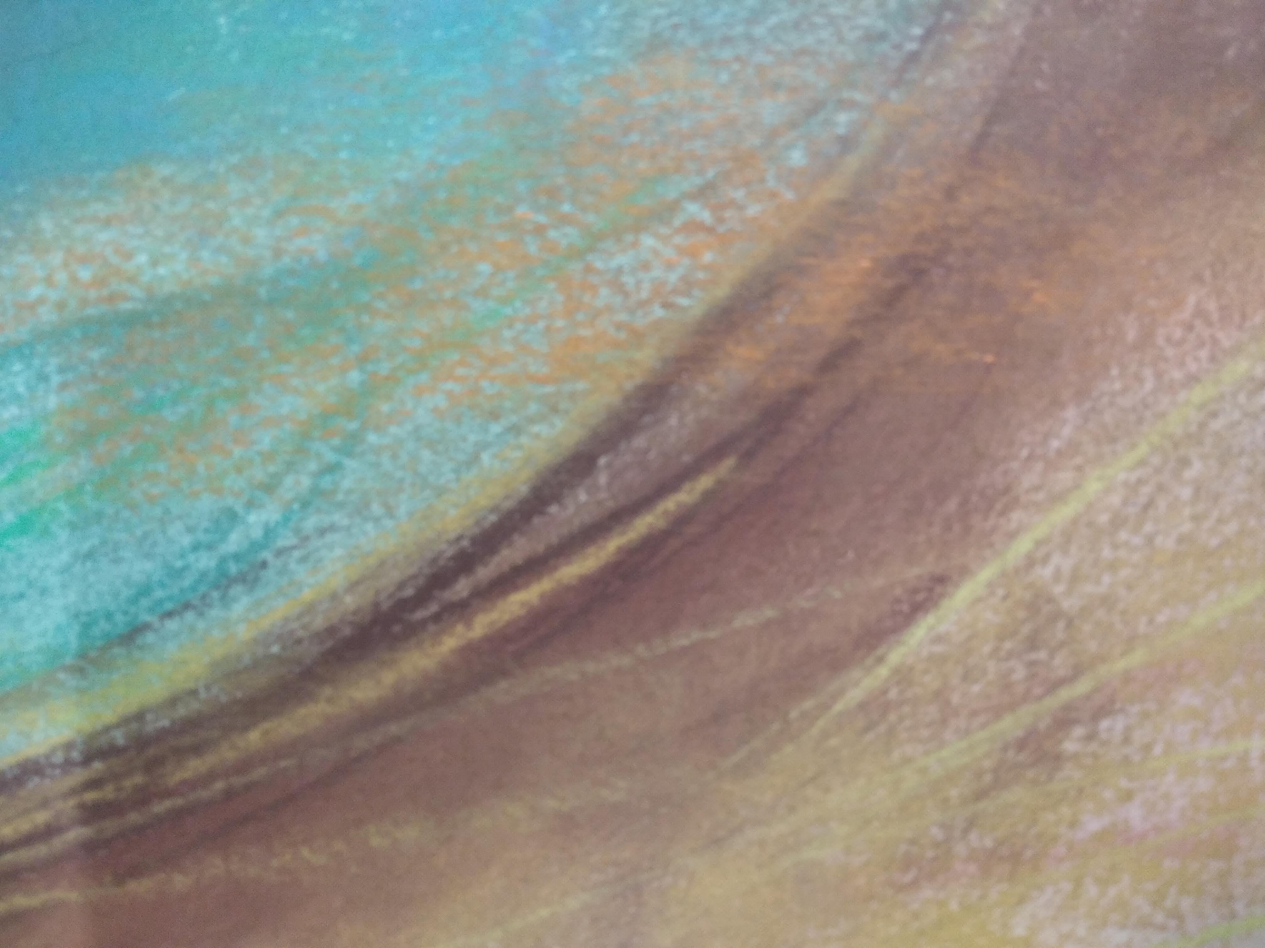 the painting is being offered with a work and authenticity certificate