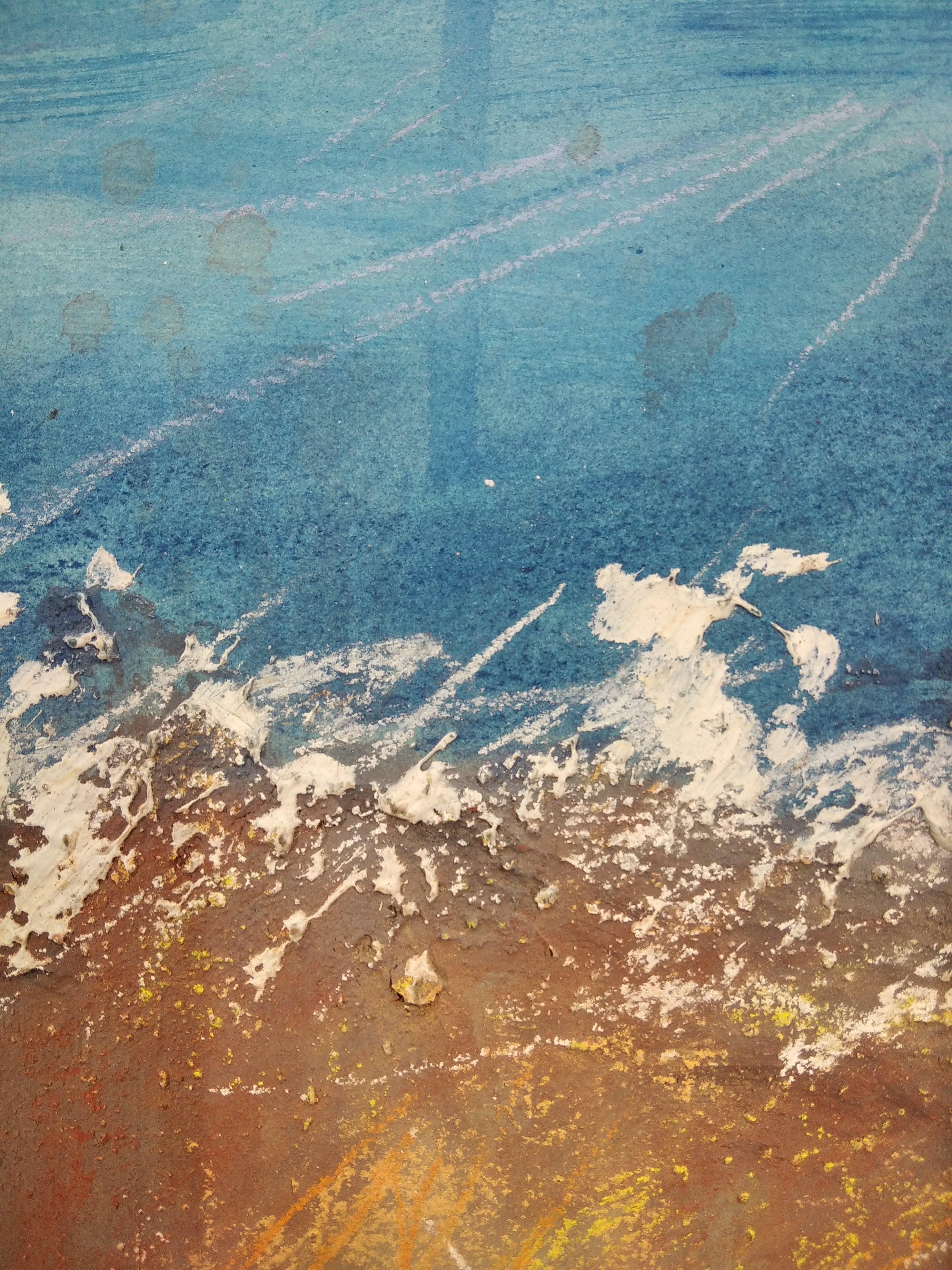 the painting is being offered with a work and authenticity certificate