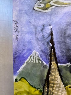 Paisaje del accidente aéreo 2