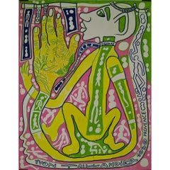 Original work by Yvon Taillandier - 1020 Provence - Figuration libre