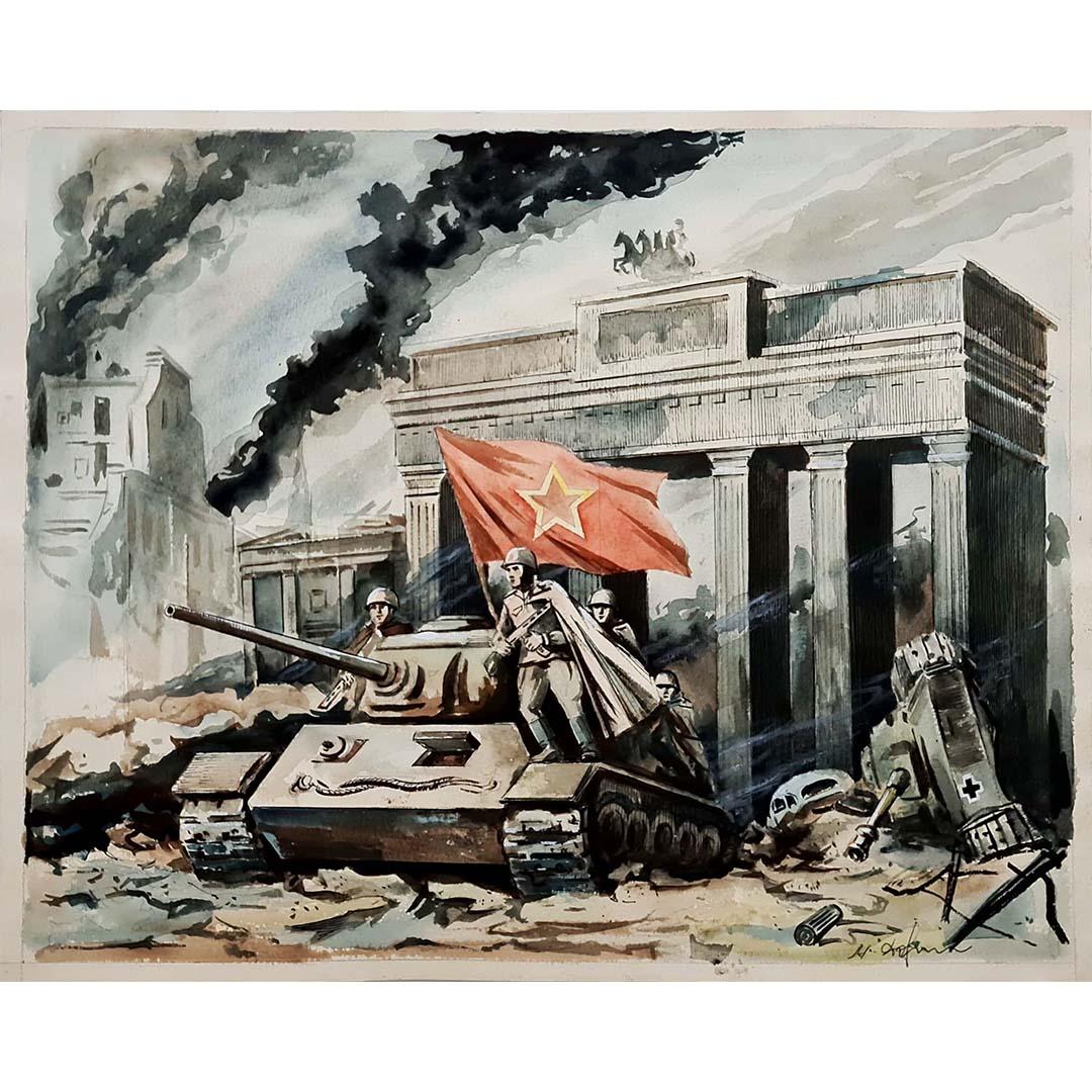 battle of berlin art