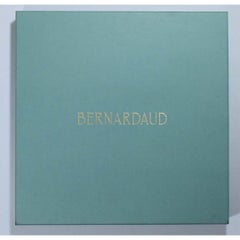 Zao Wou-Ki's limited edition plate "Pierre de Feu" crafted by Bernardaud