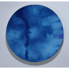 Zao Wou-Ki's limited edition plate "Pierre de Ciel" crafted by Bernardaud