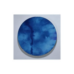 Zao Wou-Ki's limited edition plate "Pierre de Ciel" crafted by Bernardaud