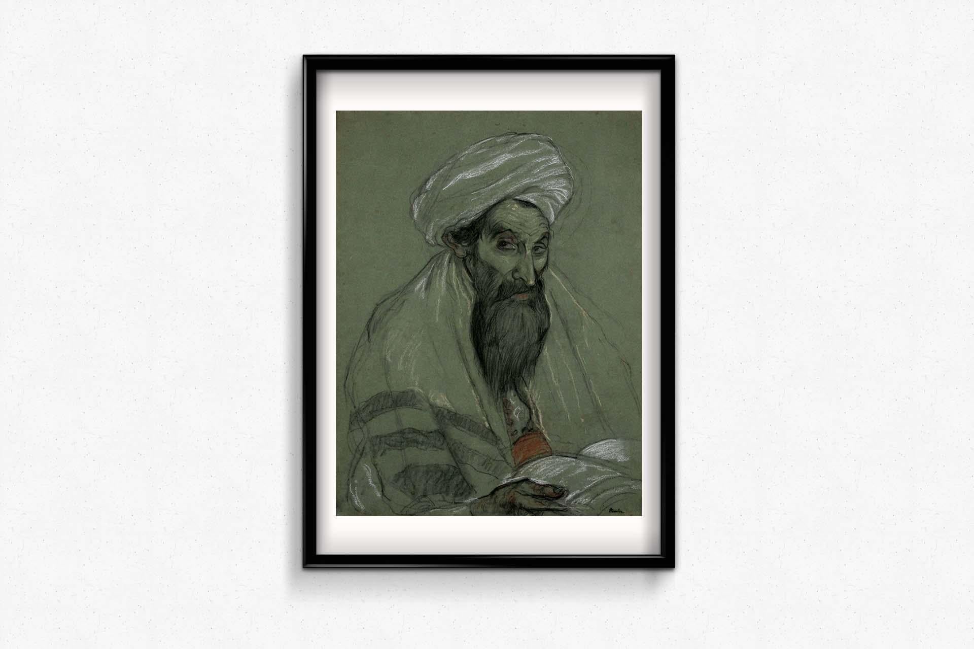 Circa 1915 original drawing 
