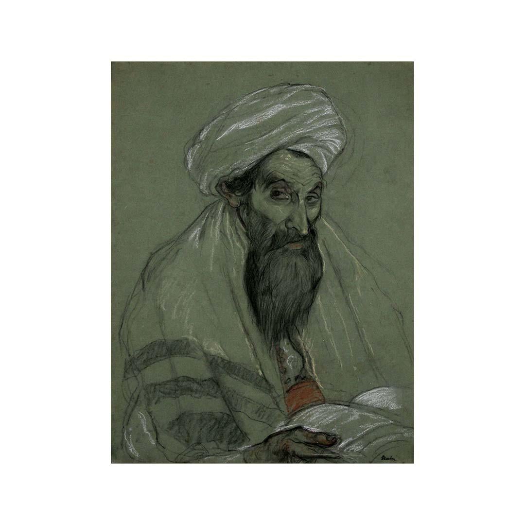 Circa 1915 original drawing 