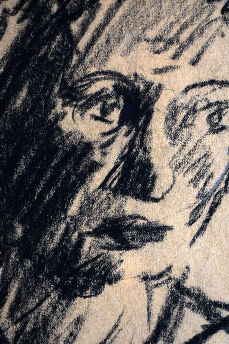 MARIO SIRONI 1885-1961
Sassari, Italie, 1885-1961 Milan, Italie (italien)

Titre : Têtes de deux femmes

Technique : dessin au crayon et au crayon de couleur signé à la main sur du papier brun

taille : 17.4x 21 cm / 6.9 x 8.3 in

Informations