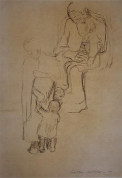 1900-1909 Zeichnungen und Aquarellmalerei