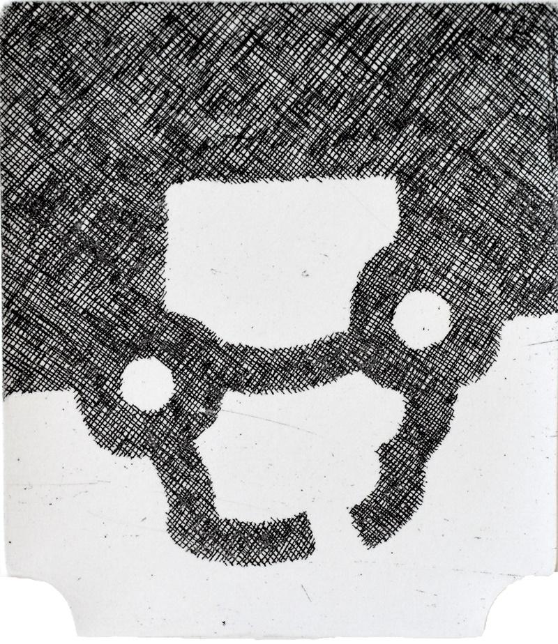 Eduardo Chillida Abstract Print - Musical Instrument II  Joiki II