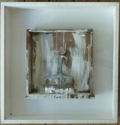 Nature morte au pinceau et au magnolia