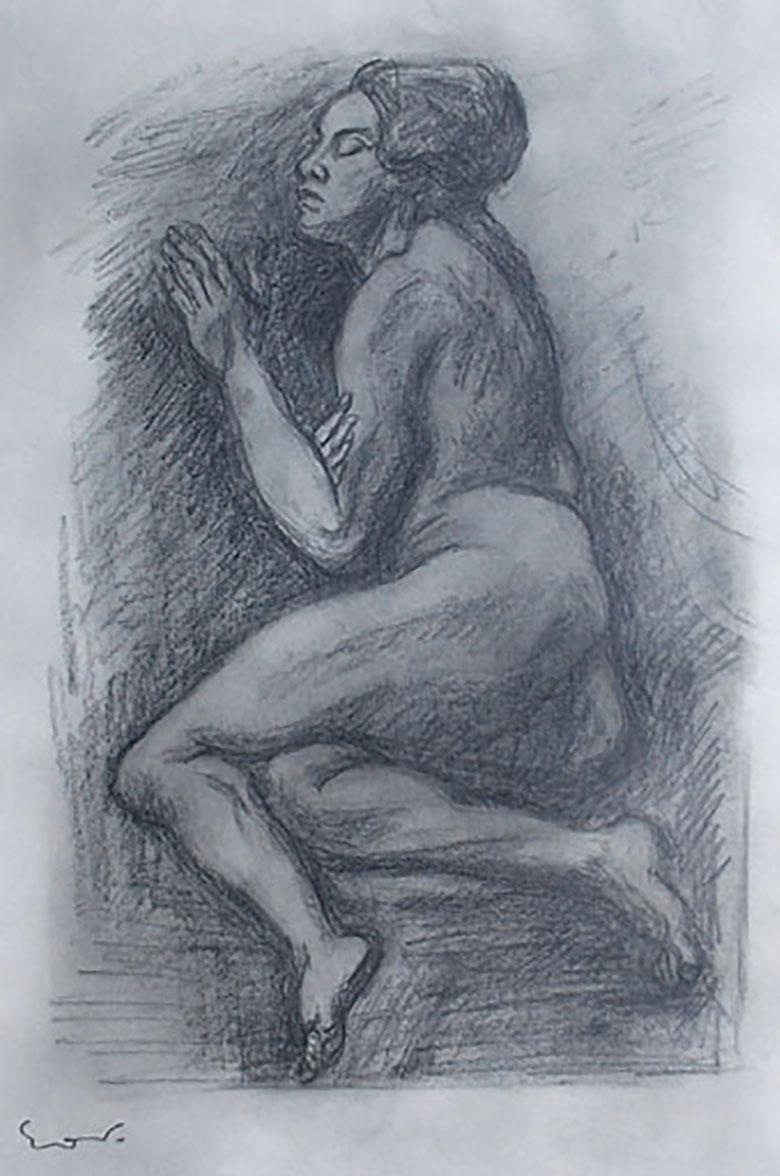  Miarka, the Mulatto - Art by Achille-Émile Othon Friesz