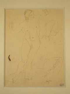 Two Dancing Figures