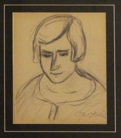 Portrait of a Young Woman