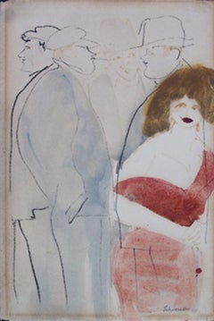 Figures in Paris