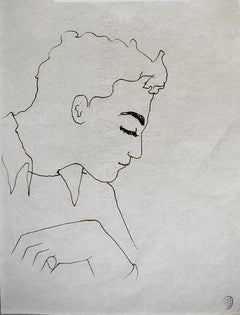 Portrait of Marcel Khill, 1933