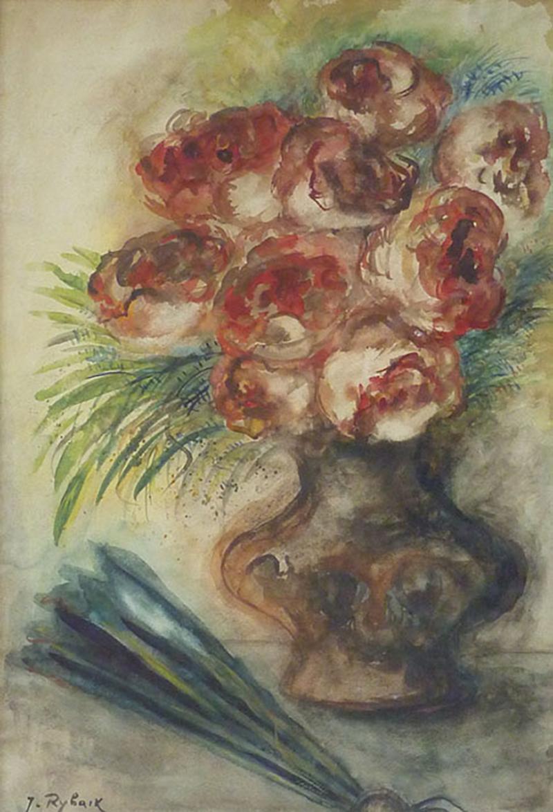 Vase of Flowers - Russian Jewish