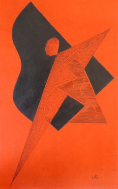 Abstract Figure - Czech Art